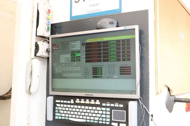 Centro di lavoro 5 assi BACCI mod. TWIN JET in vendita - foto 6