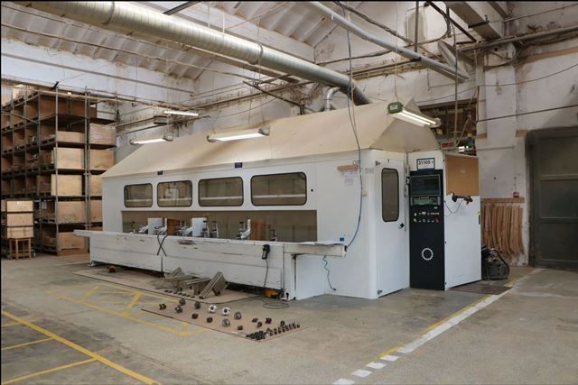 Centro di lavoro 5 assi BACCI mod. TWIN JET in vendita - foto 1