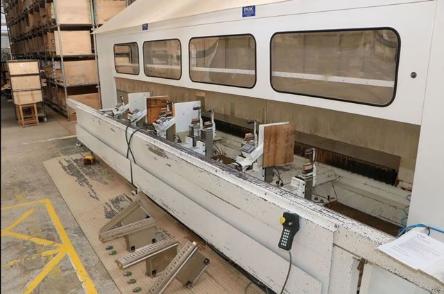 Centro di lavoro 5 assi BACCI mod. TWIN JET in vendita - foto 3
