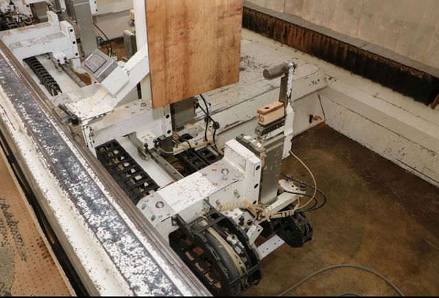 Centro di lavoro 5 assi BACCI mod. TWIN JET in vendita - foto 2