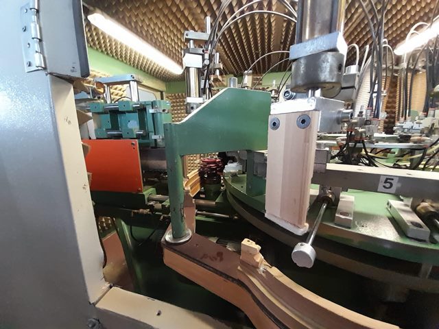 Giostra contornatrice fresatrice CAMAM MOD. GC6/4F/1L in vendita - foto 5
