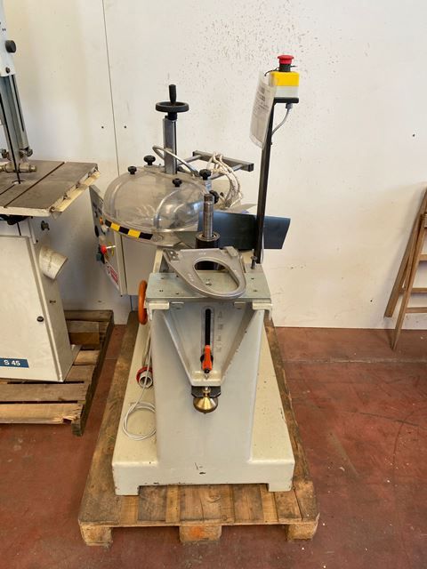 Fresatrice ad albero verticale CAMAM MOD. FV-1T-1P in vendita - foto 3