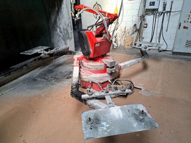 Robot di verniciatura a 5 assi CMA mod. ROBY 5EX-R in vendita - foto 1