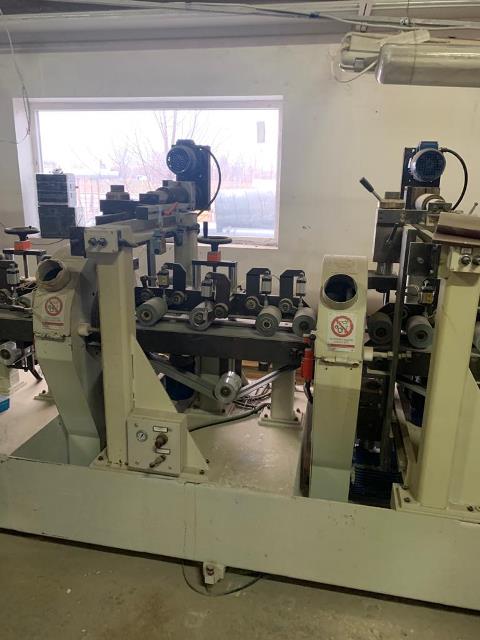 Linea di levigatura elettronica OMEF mod. FUTURA in vendita - foto 1