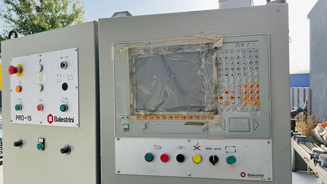 Tenonatrice stondante doppia BALESTRINI mod. PRO 15 CNC in vendita - foto 2