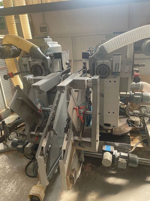 Tenonatrice stondante doppia elettronica BACCI TSD-E in vendita - foto 2