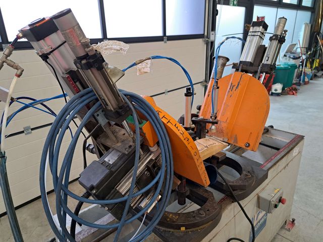 Troncatrice doppia COMEC mod. TD1200 - a norme CE in vendita - foto 2
