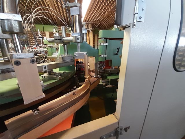Giostra contornatrice fresatrice CAMAM MOD. GC6/4F/1L in vendita - foto 6
