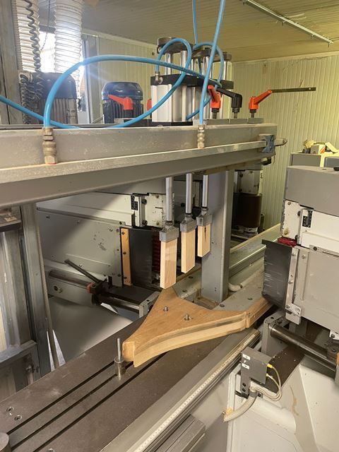 Contornatrice fresatrice levigatrice BACCI mod FC6 2500 in vendita - foto 2