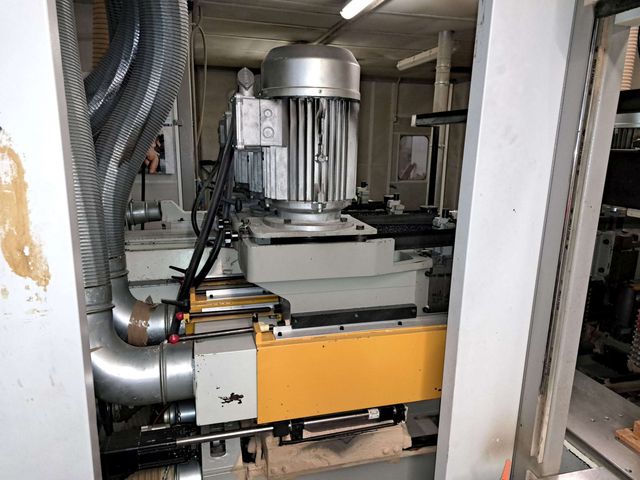 Contornatrice fresatrice 8 alberi BALESTRINI mod CP HSC in vendita - foto 3