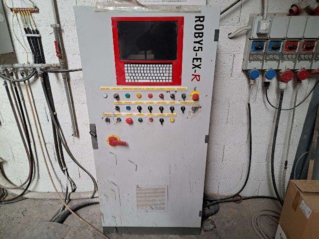 Robot di verniciatura a 5 assi CMA mod. ROBY 5EX-R in vendita - foto 3