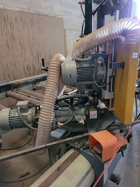 Troncatrice foratrice doppia BERLE mod. TB2000 in vendita - foto 2