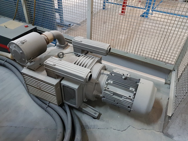 Centro di lavoro a 4 assi BIESSE mod. 37 XL in vendita - foto 8