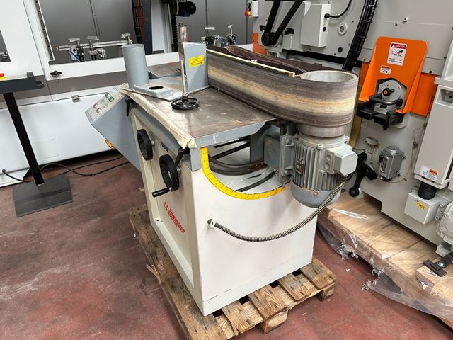 Levigatrice a nastro LASM VOLPATO mod. LVO 120 in vendita - foto 3