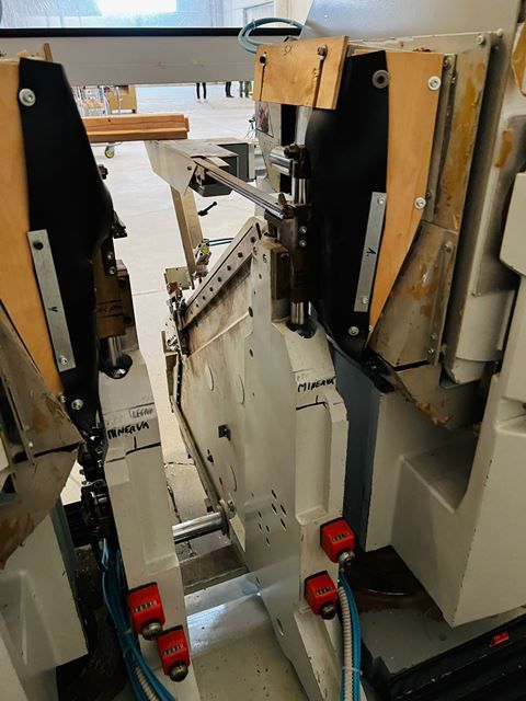 Tenonatrice stondante doppia BACCI mod. TSD-E in vendita - foto 3
