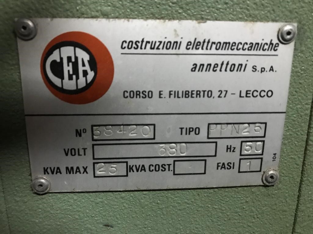 Saldatrice a punti 25 KVA - CEA SPA in vendita - foto 3