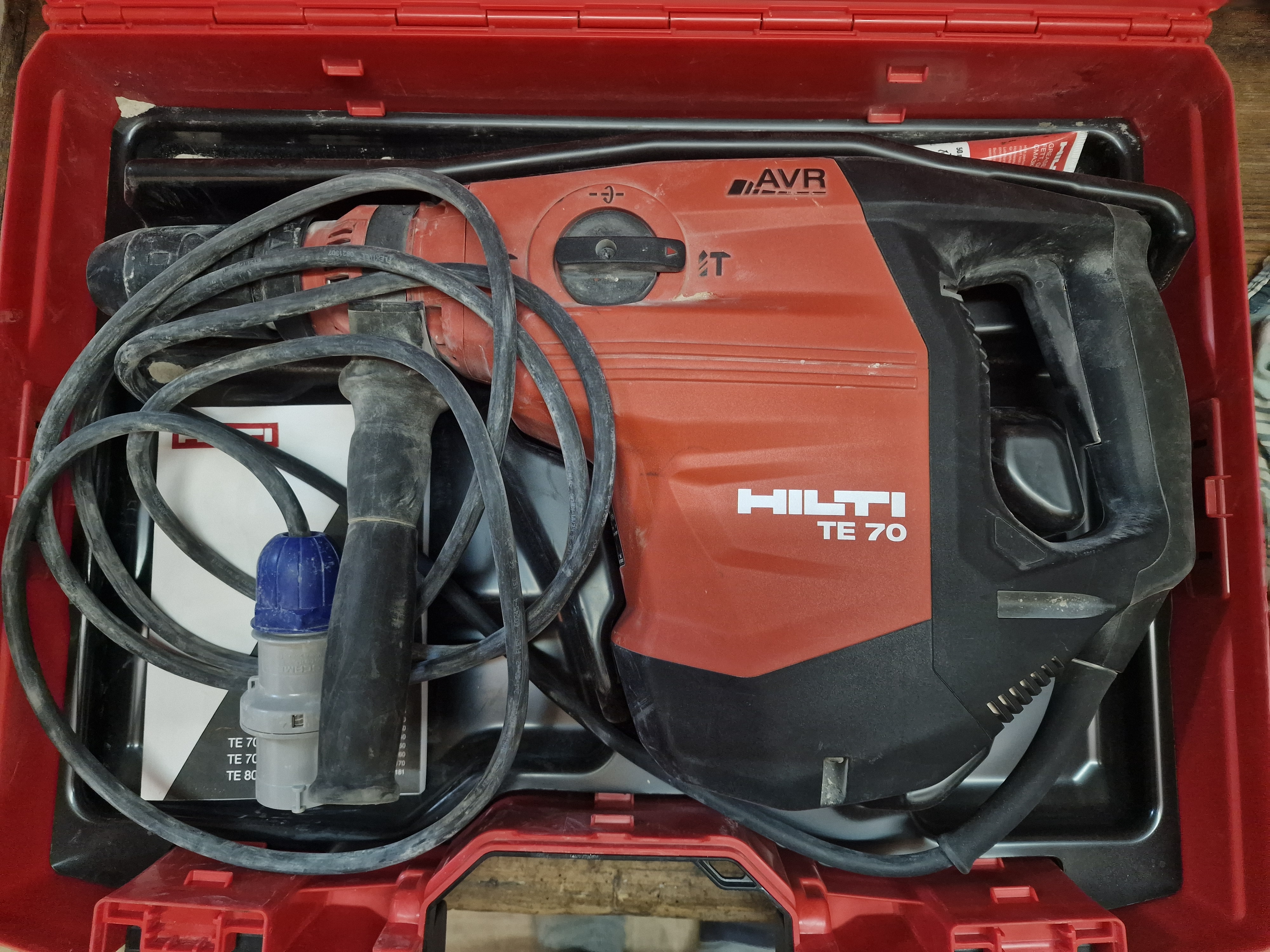 Demolitore HILTI TE 70 valigia MAKITA" in vendita - foto 4