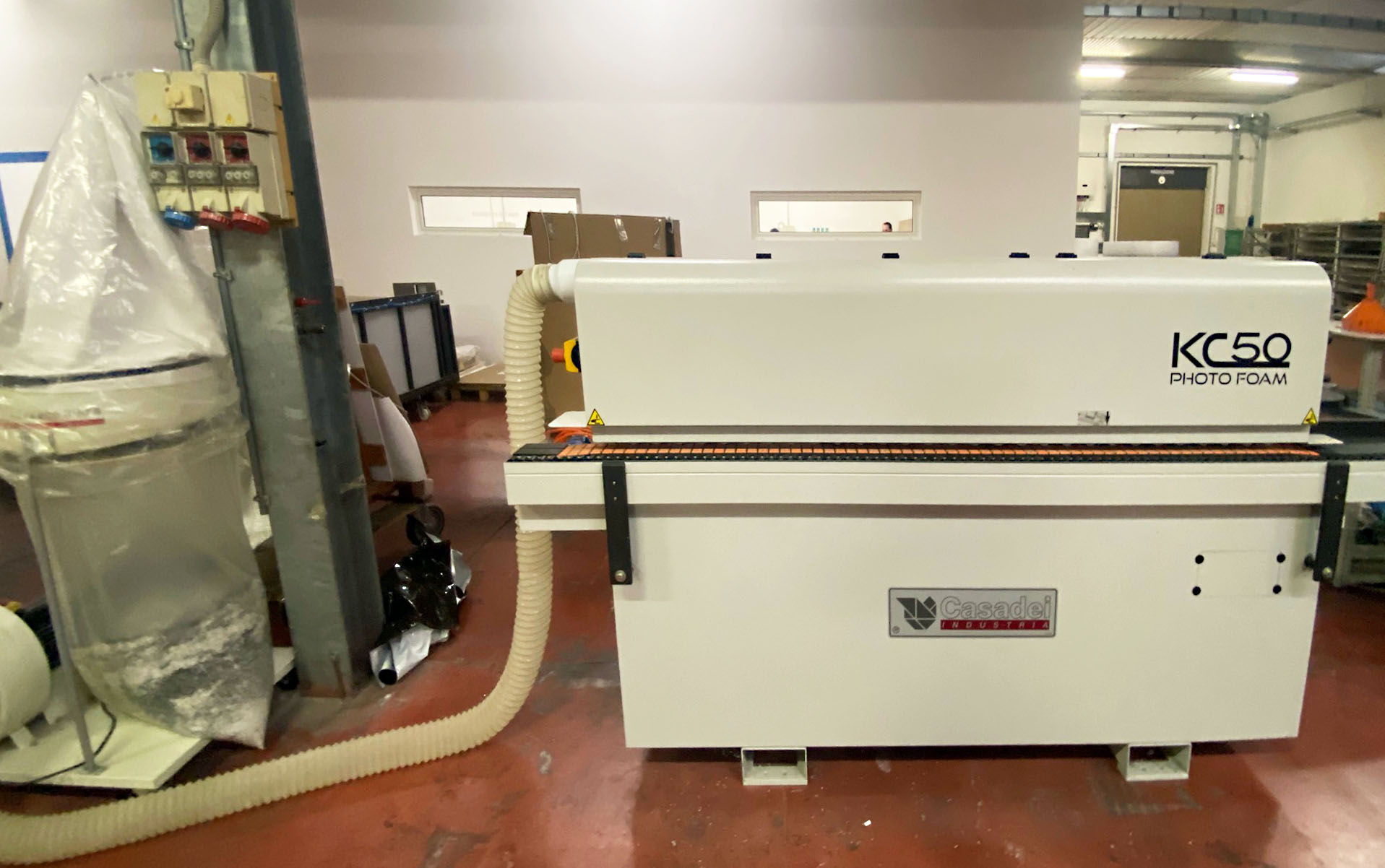 BORDATRICE AUTOMATICA KC-50  in vendita - foto 2