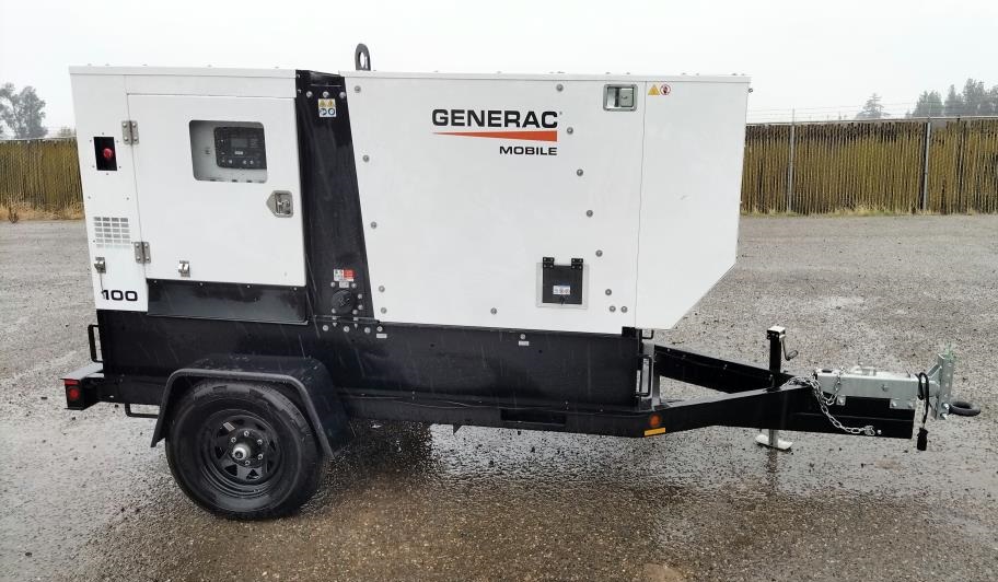 Generatore  Generac  modello MDG100DF4 in vendita - foto 1