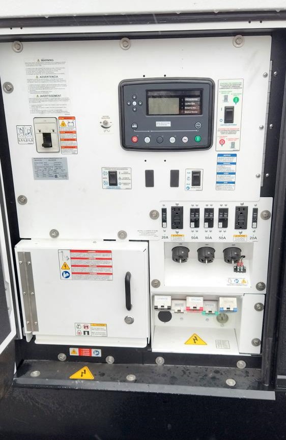Generatore  Generac  modello MDG100DF4 in vendita - foto 2