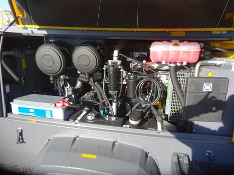 Compressore Atlas Copco Xavs 186 Jd in vendita - foto 3