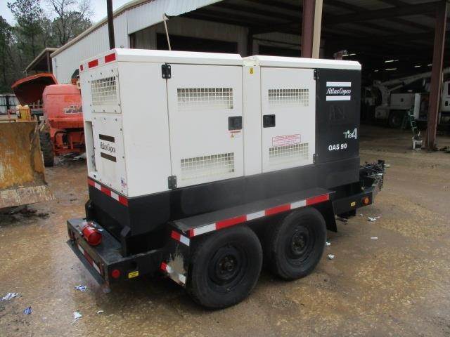 Gruppo elettrogeno Atlas Copco QAS90 in vendita - foto 4