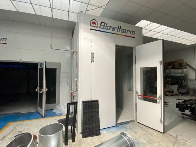 CABINA DI VERNICIATURA e FORNO  in vendita - foto 2