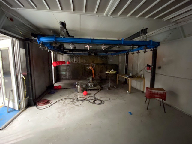 CABINA DI VERNICIATURA e FORNO  in vendita - foto 3