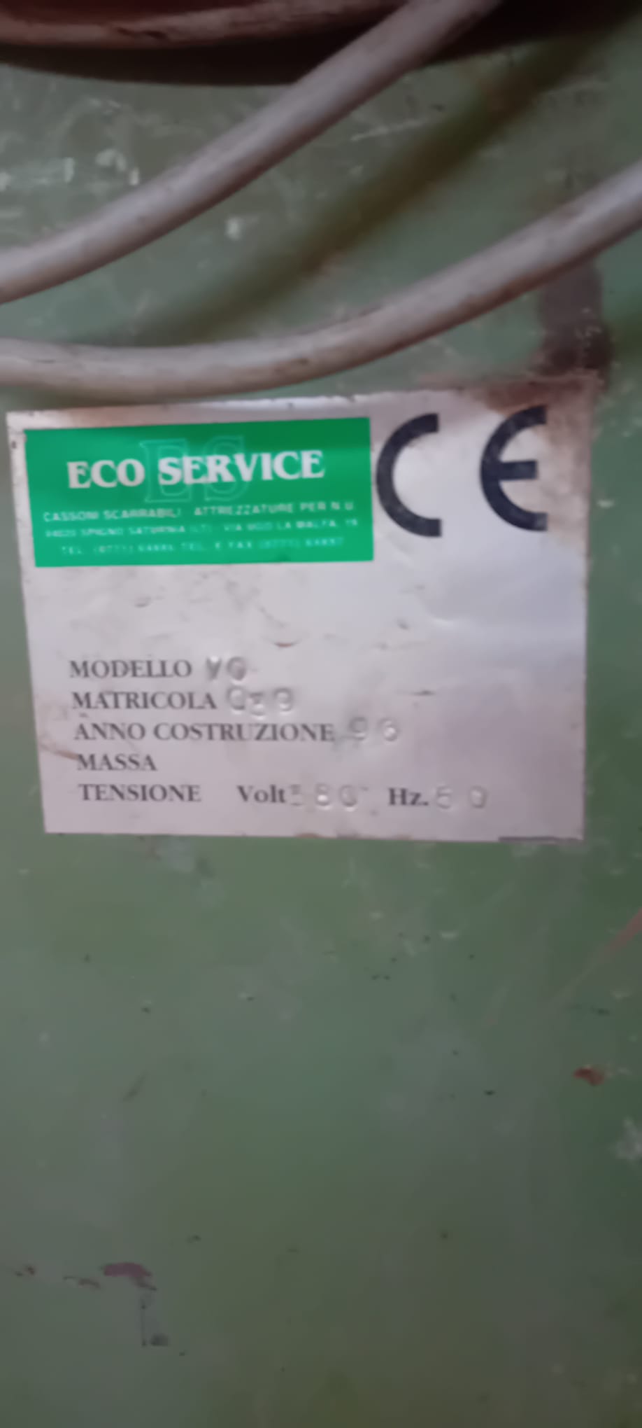 Pressa imballatrice manuale in vendita - foto 2