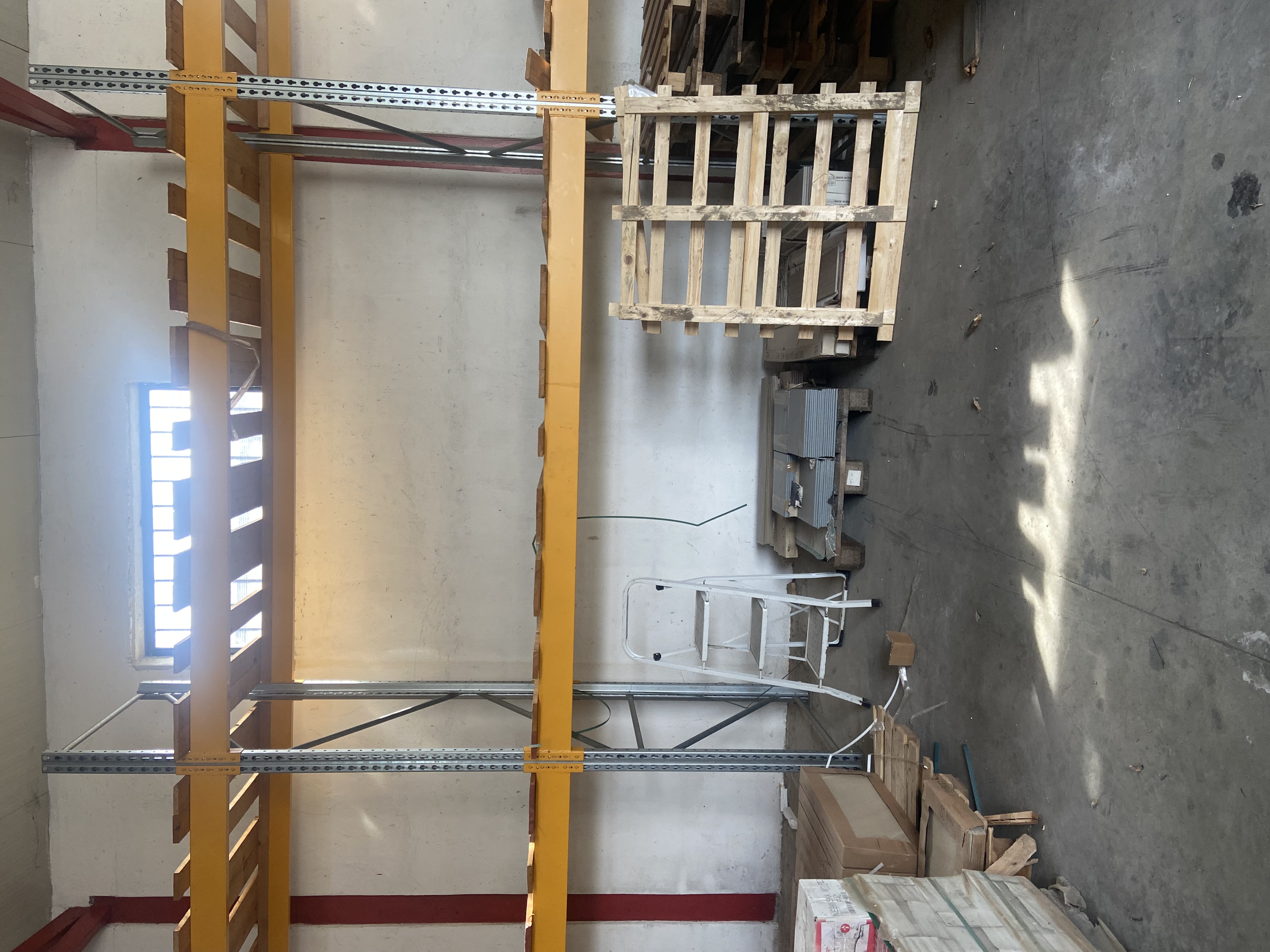 SCAFFALATURA INDUSTRIALE PORTAPALLET in vendita - foto 1