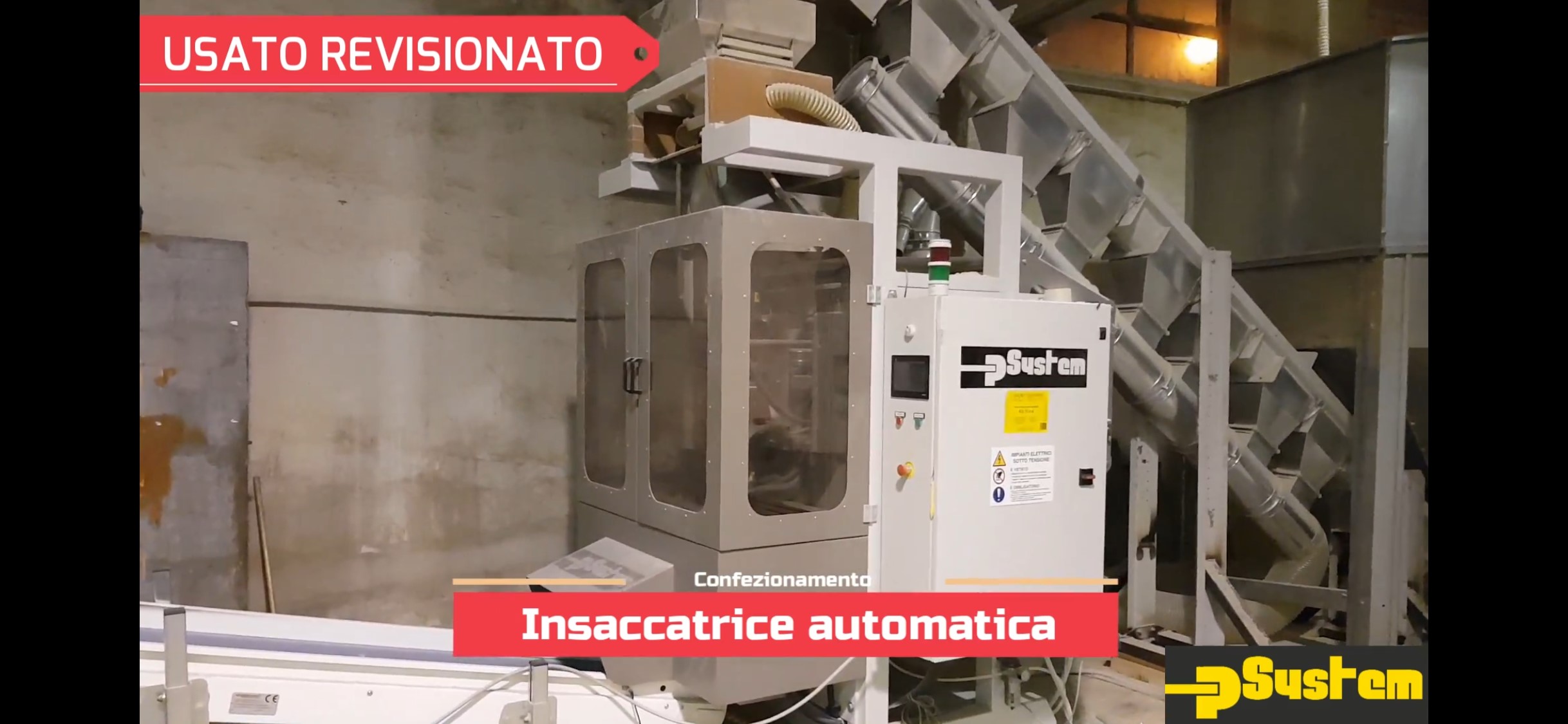 Insaccatrice automatica verticale PSYSTEM  in vendita - foto 3