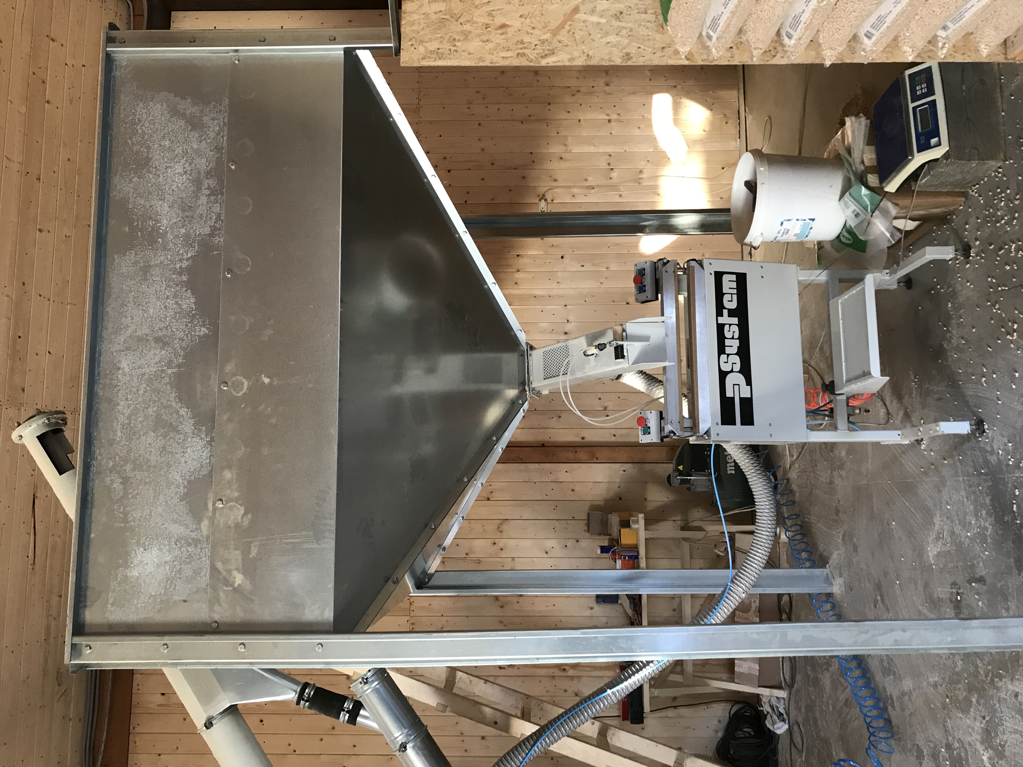 INSACCATRICE SEMIAUTOMATICA P SYSTEM nuova per pellet in vendita - foto 10