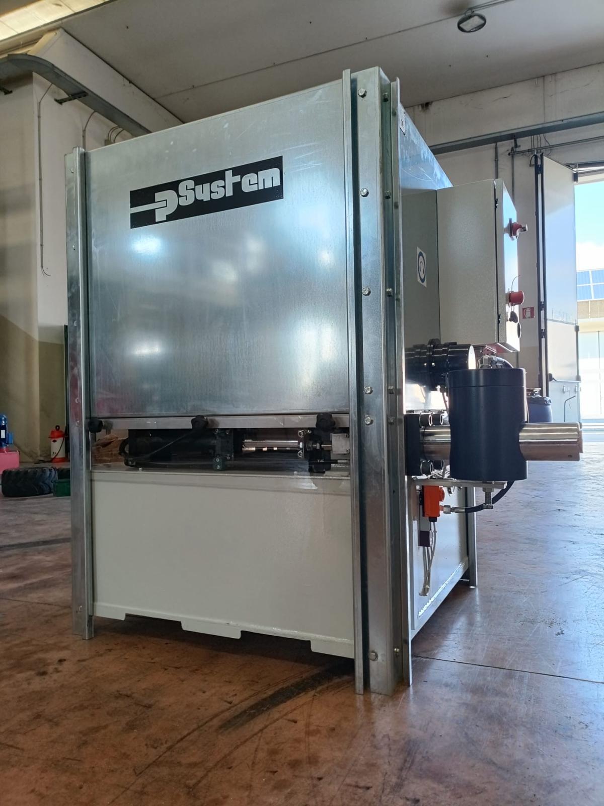 Bricchettatrice oleodinamica PSYSTEM serie PB55/PB60   in vendita - foto 5
