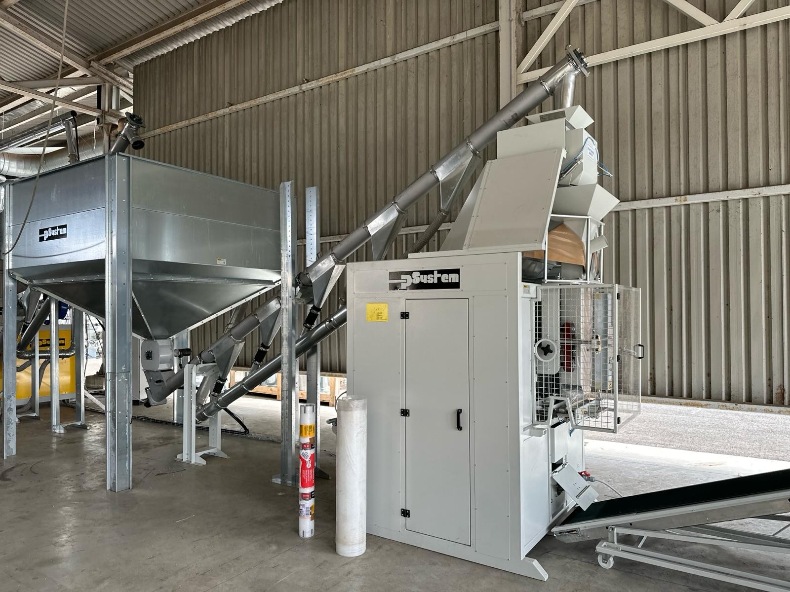 INSACCATRICE AUTOMATICA NUOVA P SYSTEM PER PELLET   in vendita - foto 3