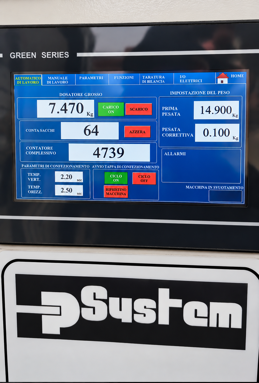INSACCATRICE AUTOMATICA NUOVA P SYSTEM PER PELLET   in vendita - foto 9