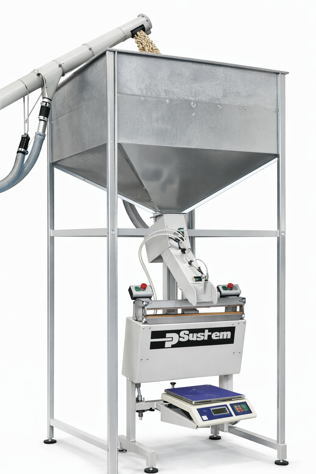 INSACCATRICE SEMIAUTOMATICA P SYSTEM nuova per pellet in vendita - foto 5