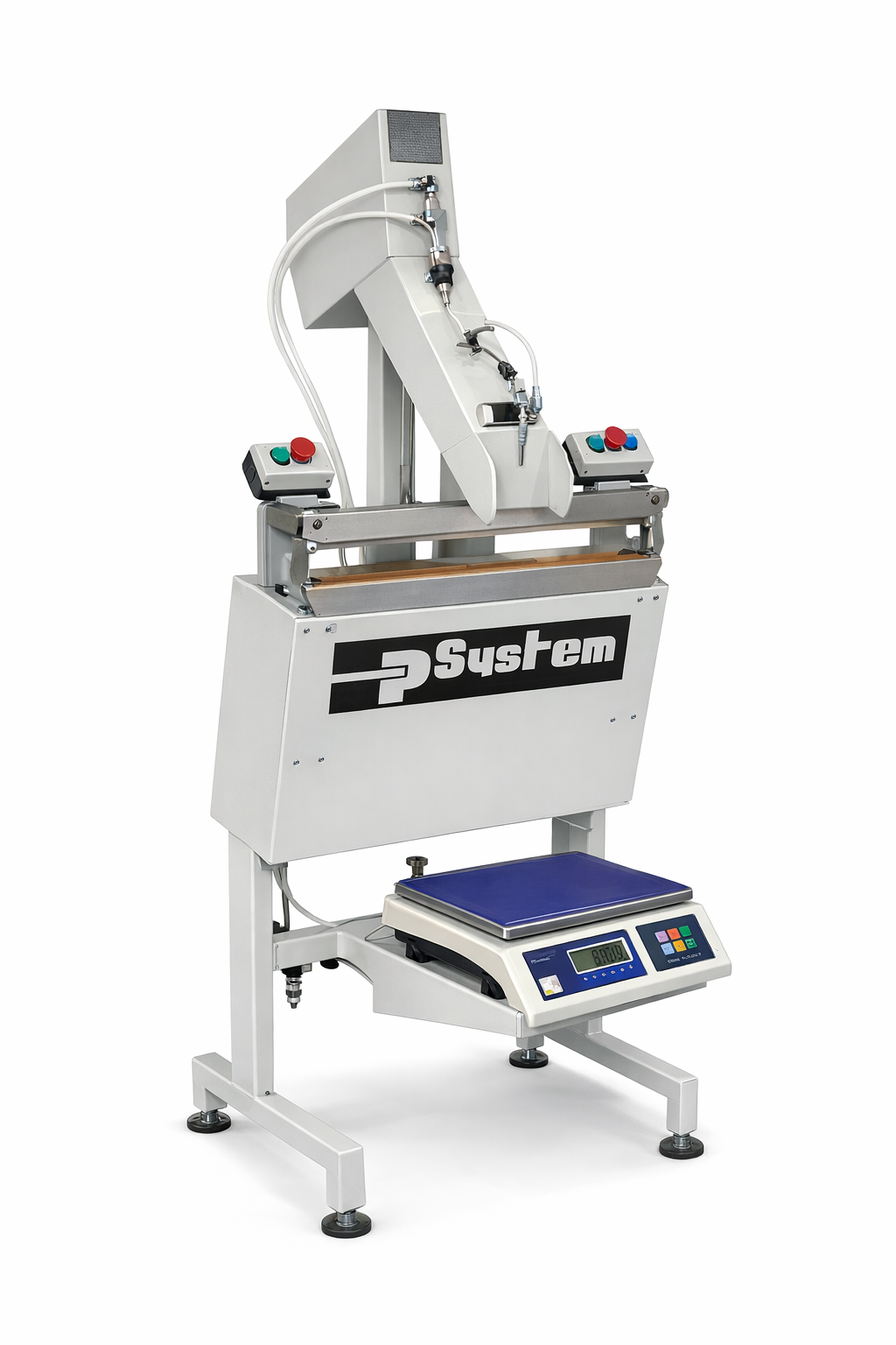 INSACCATRICE SEMIAUTOMATICA P SYSTEM nuova per pellet in vendita - foto 1