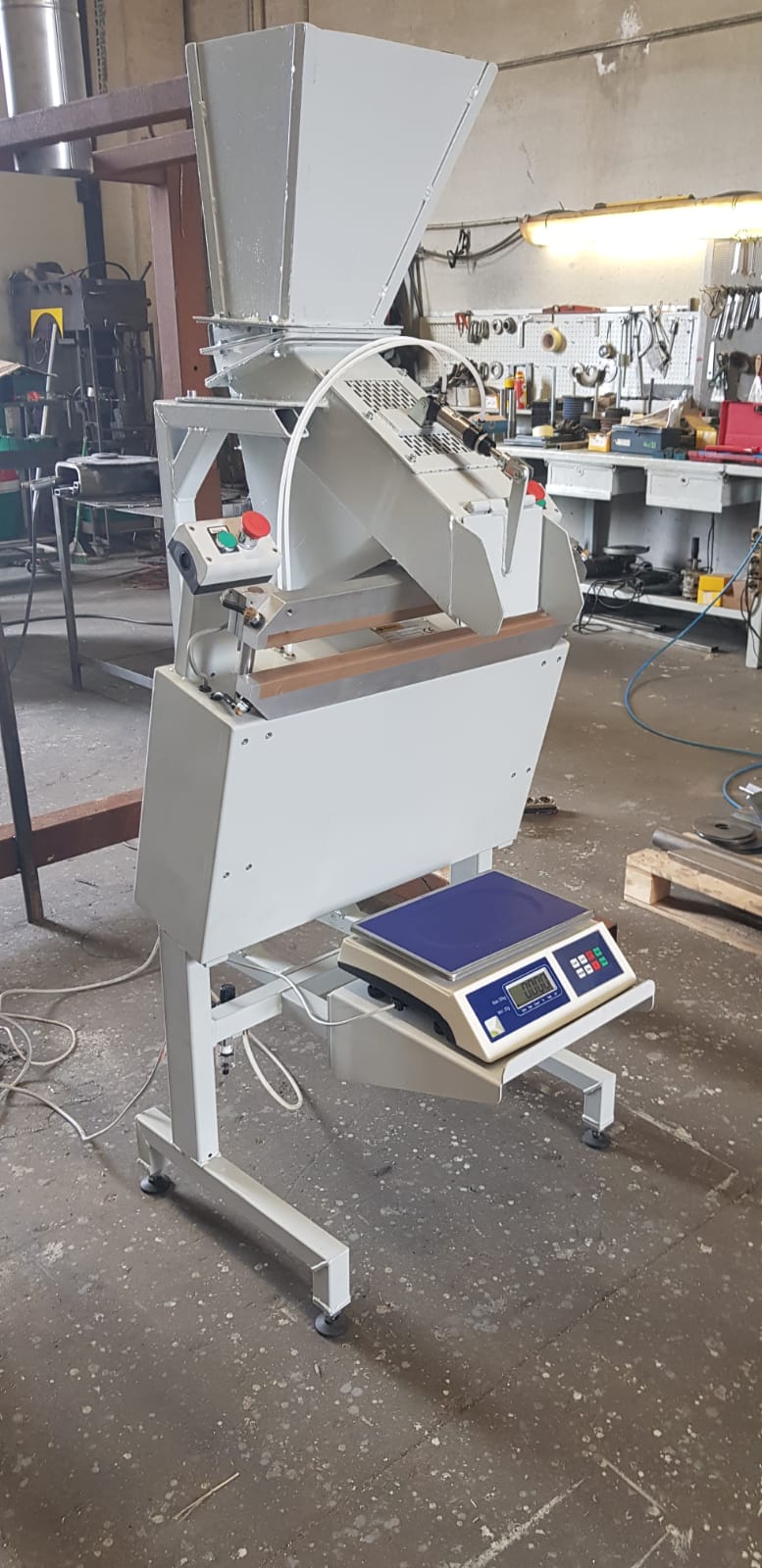 INSACCATRICE SEMIAUTOMATICA P SYSTEM nuova per pellet in vendita - foto 3