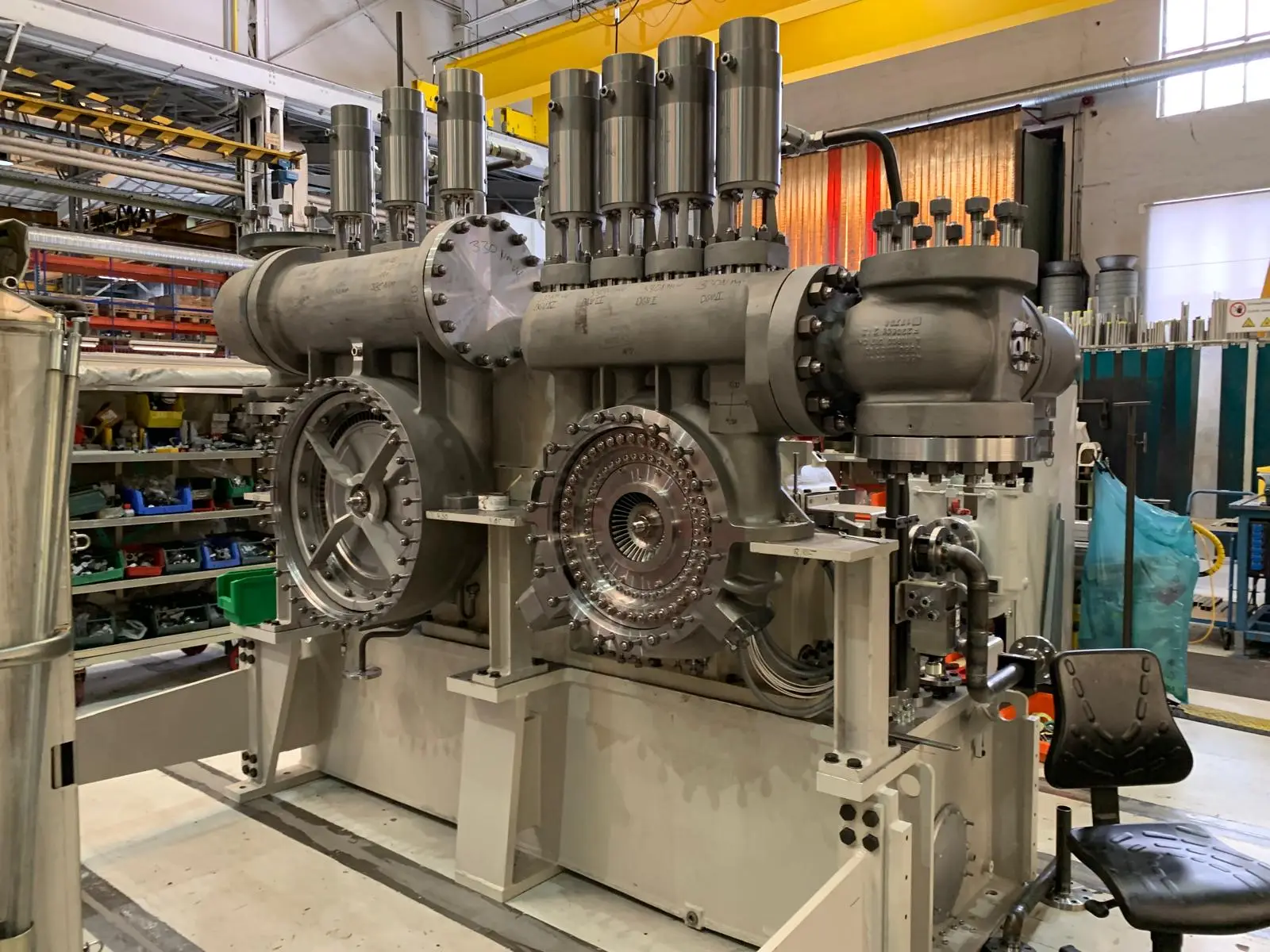 Turbogeneratore a vapore KK&K TWIN CA46 – Howden in vendita - foto 2