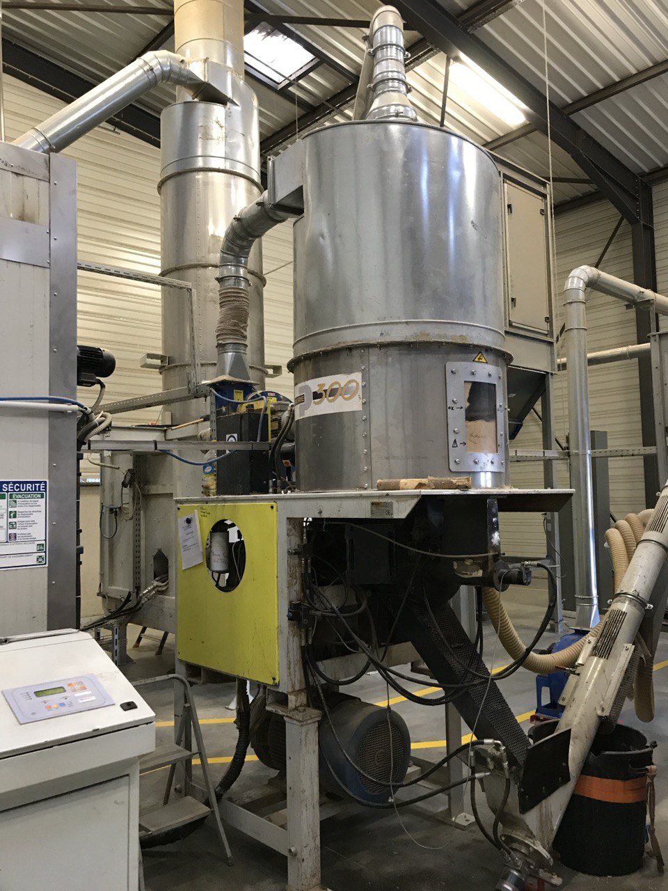Pellettatrice oleodinamica 45 kW 500 kg/ora di pellet  in vendita - foto 1