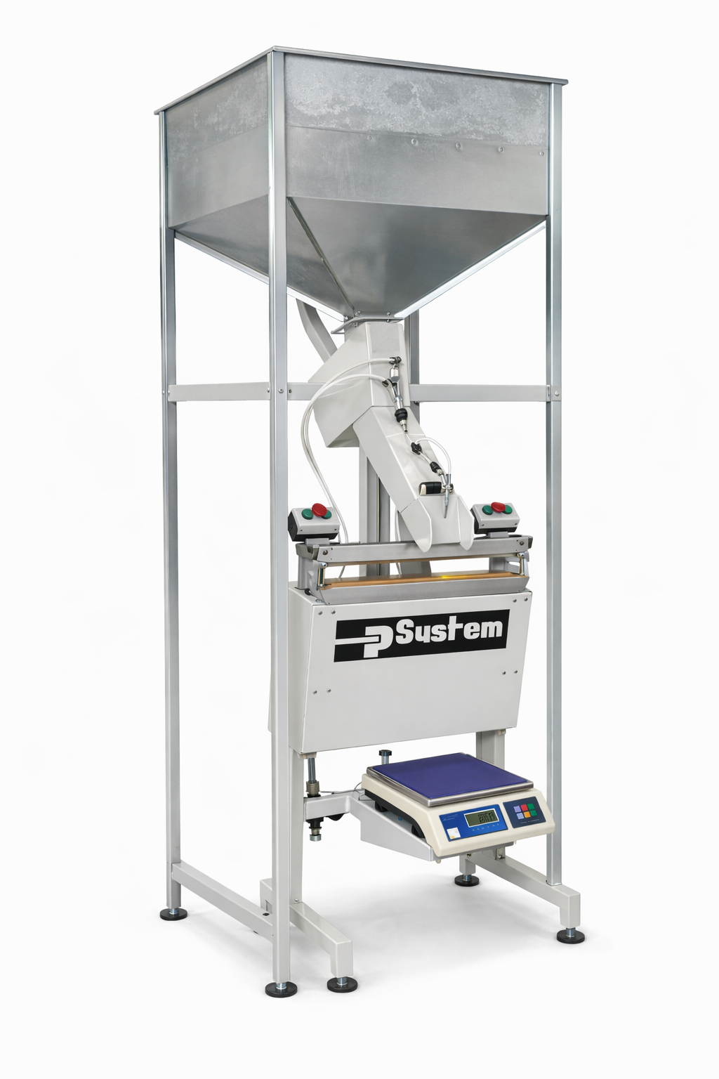 INSACCATRICE SEMIAUTOMATICA P SYSTEM nuova per pellet in vendita - foto 2