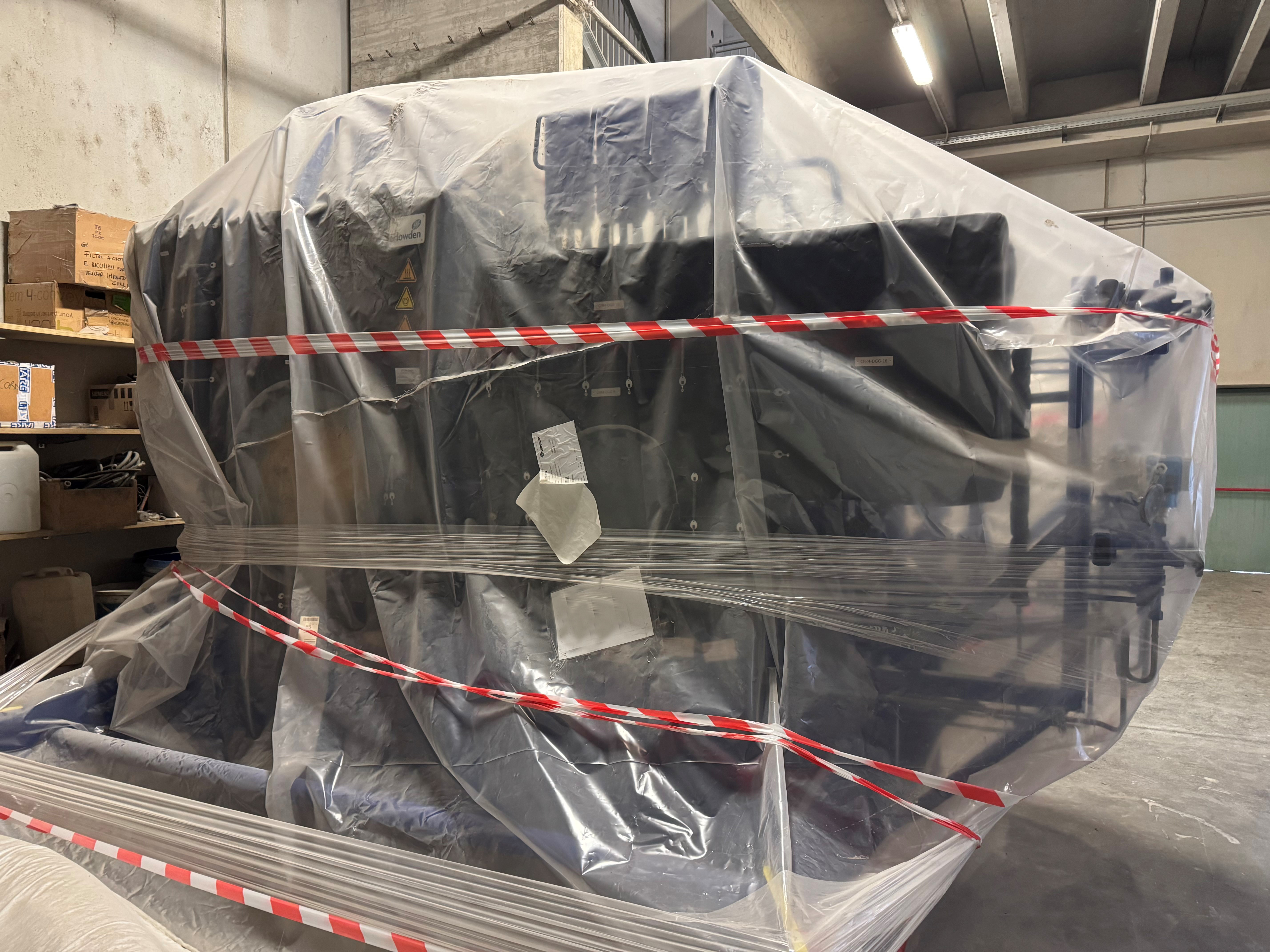 Turbogeneratore a vapore KK&K TWIN CA46 – Howden in vendita - foto 3