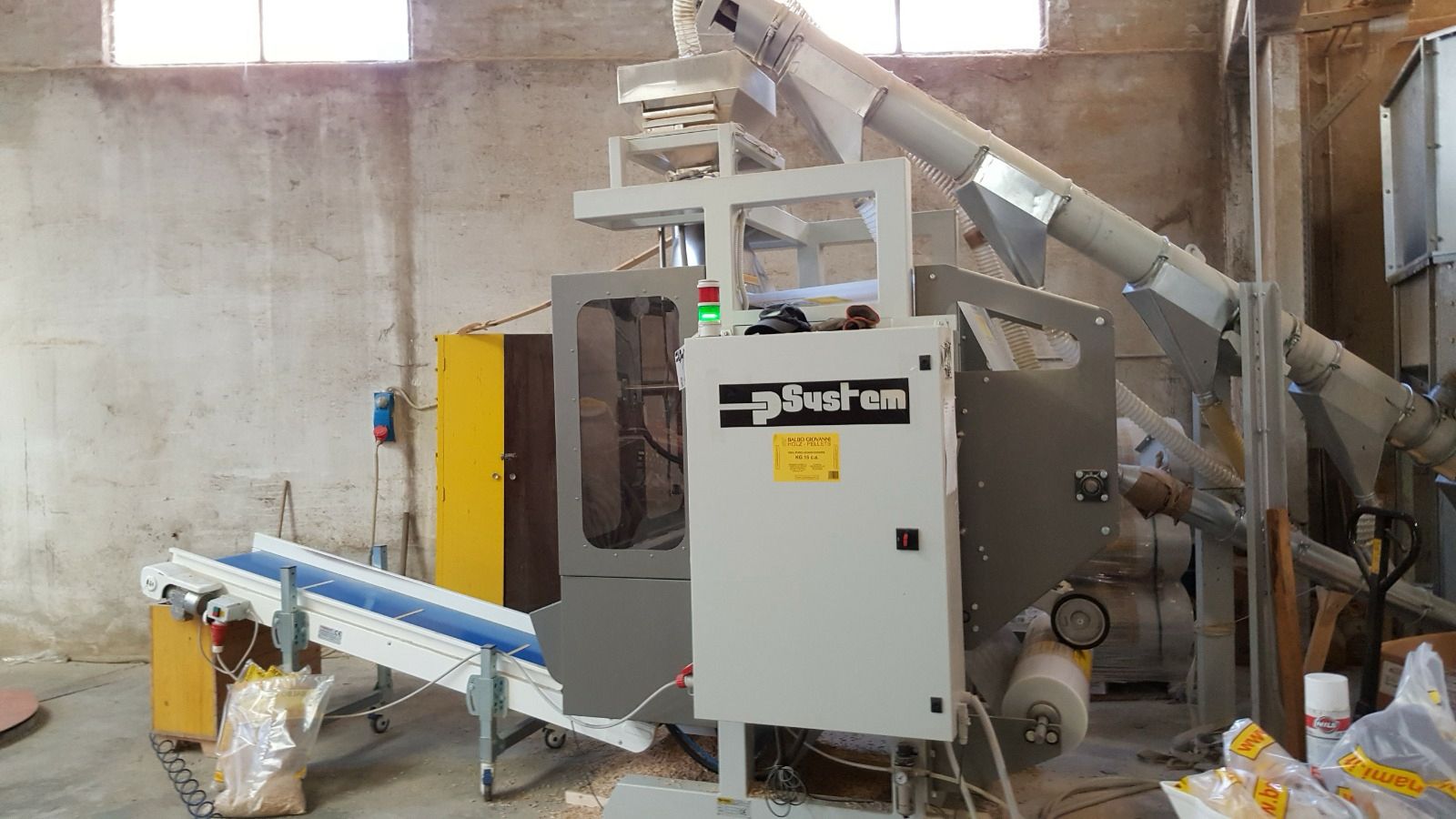 Insaccatrice automatica verticale PSYSTEM  in vendita - foto 1