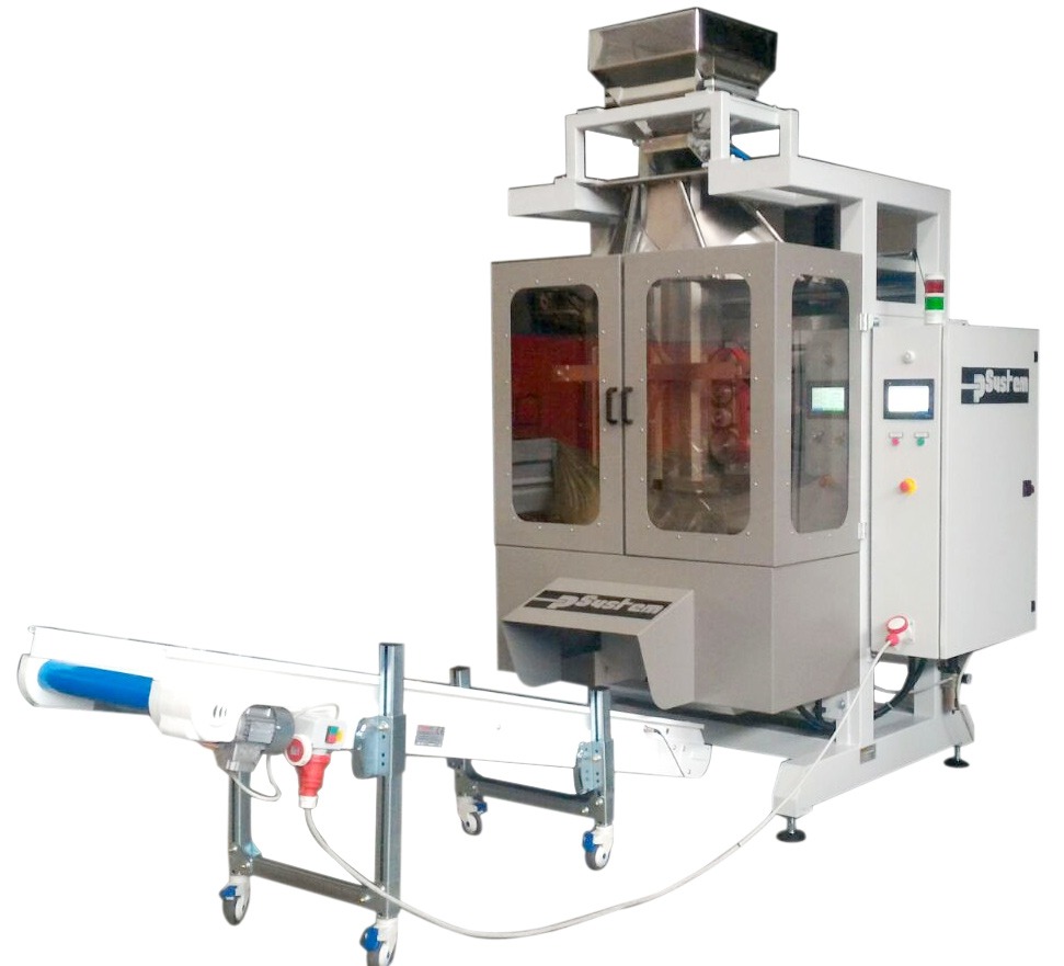 Insaccatrice automatica verticale per materiali sfusi in vendita - foto 2