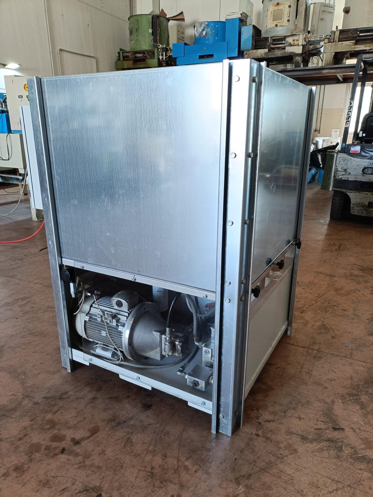 Bricchettatrice oleodinamica PSYSTEM serie PB55/PB60   in vendita - foto 7