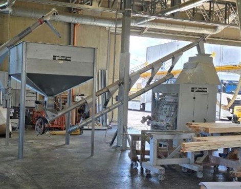 INSACCATRICE AUTOMATICA NUOVA P SYSTEM PER PELLET   in vendita - foto 8