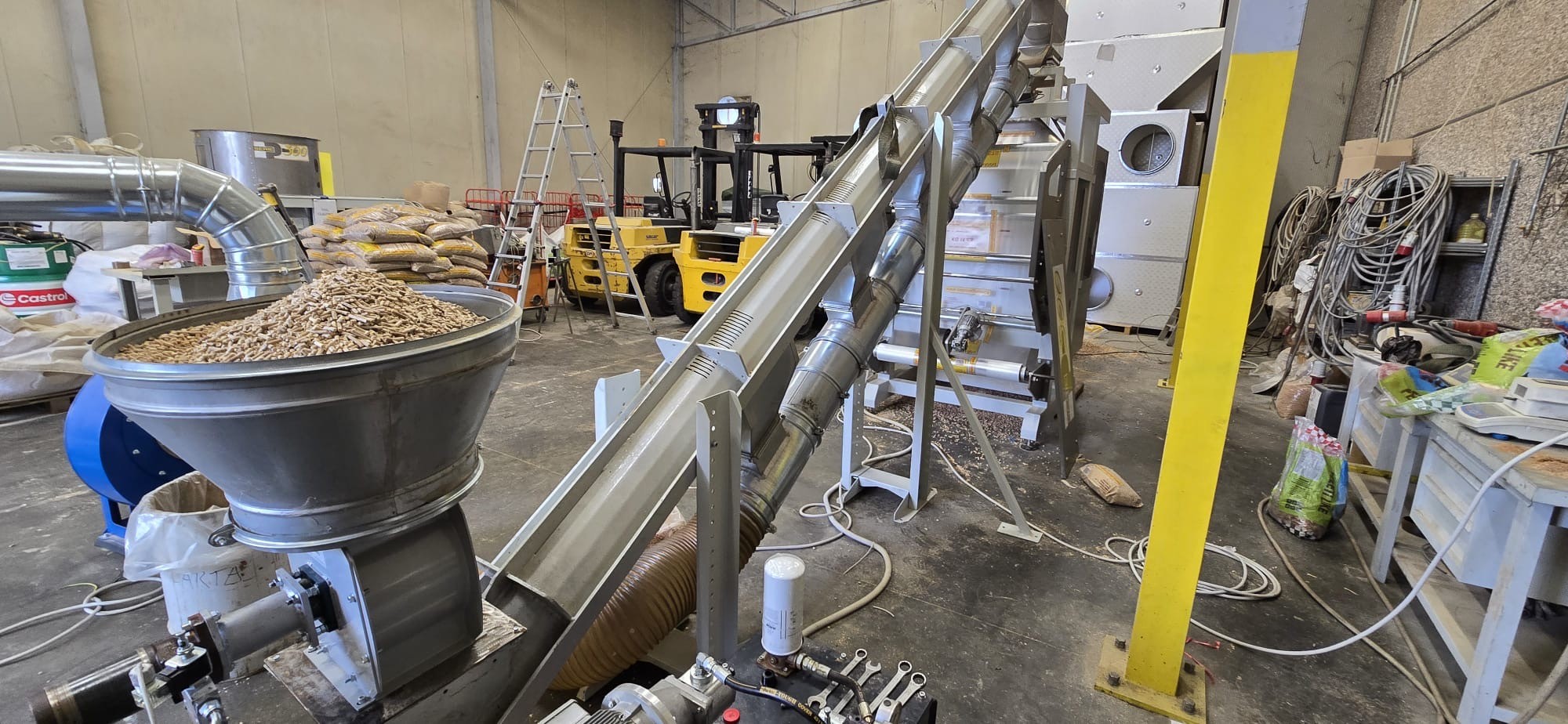 INSACCATRICE AUTOMATICA NUOVA P SYSTEM PER PELLET   in vendita - foto 6