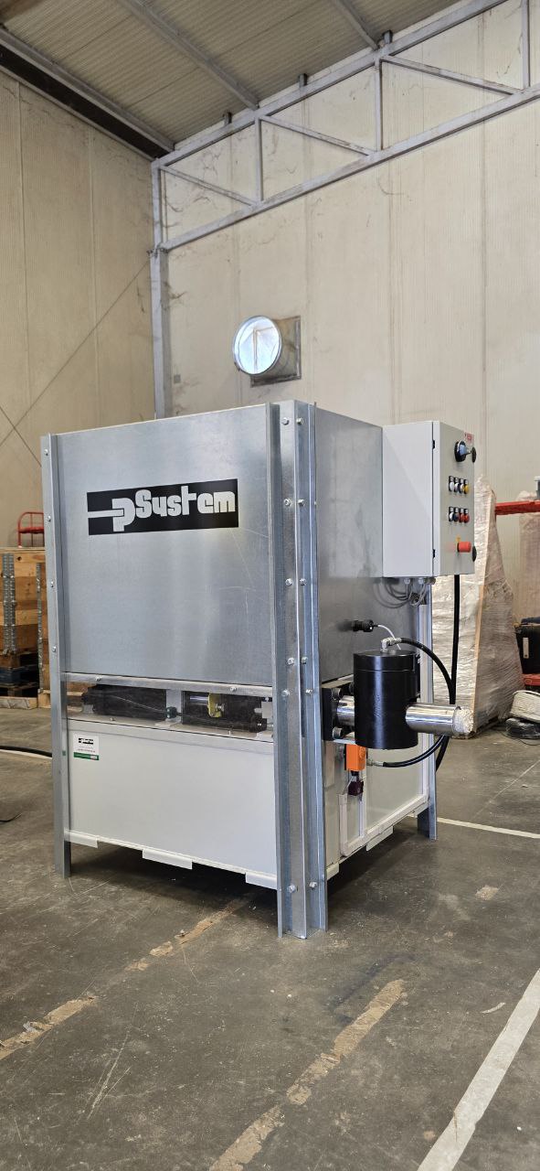 BRICCHETTATRICE P SYSTEM PB 50 – 4,5 kW nuova in vendita - foto 6
