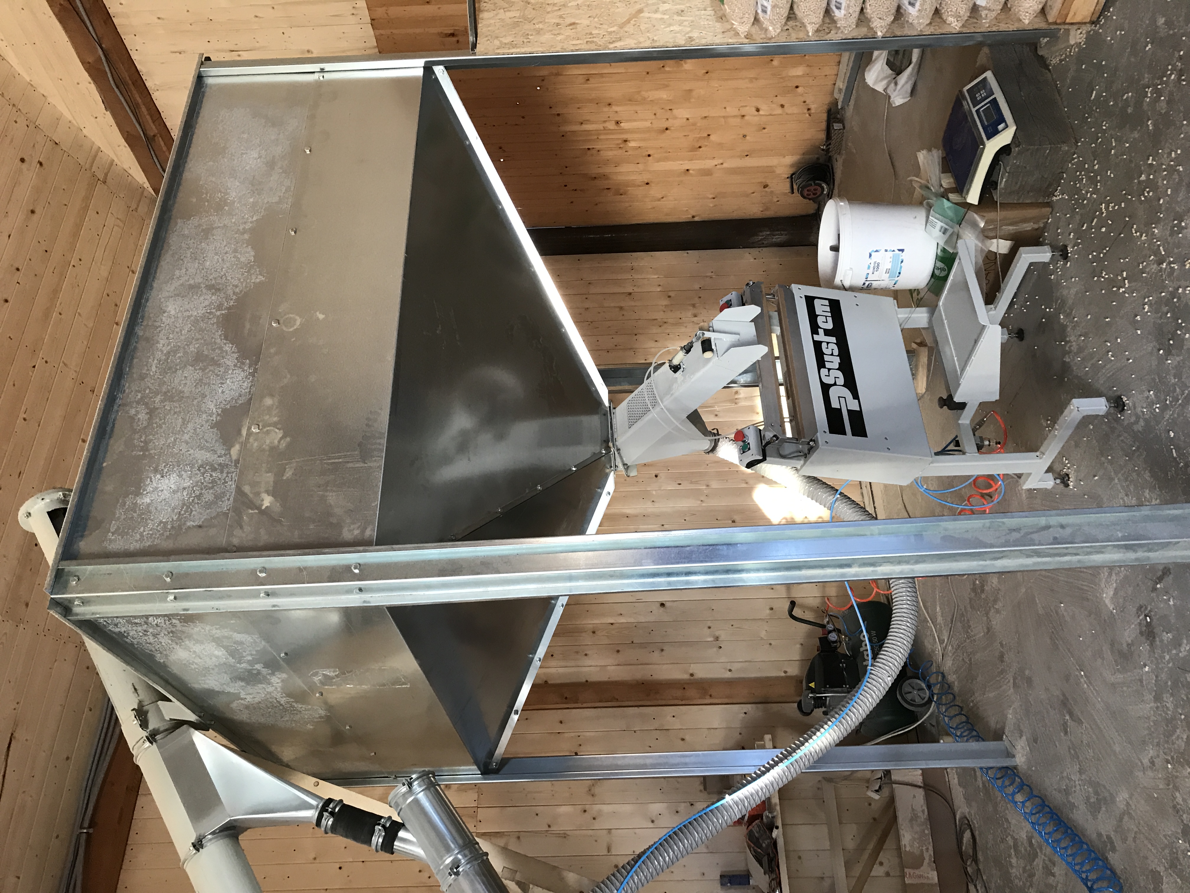 INSACCATRICE SEMIAUTOMATICA P SYSTEM nuova per pellet in vendita - foto 11