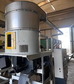 PRESSA PELLET 30 kW USATA - REVISIONATA DAL PRODUTTORE  in vendita - foto 1